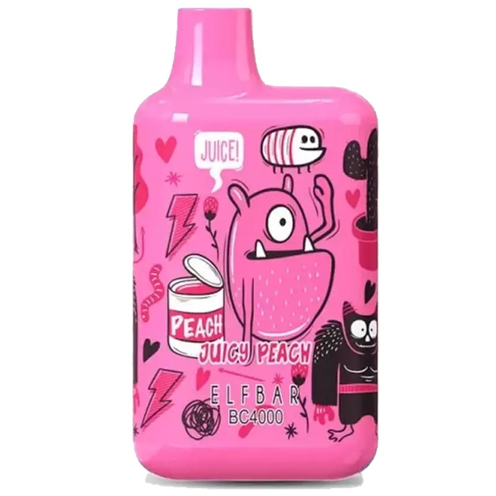 Elf Bar - Juicy Peach (BC4000 LE)