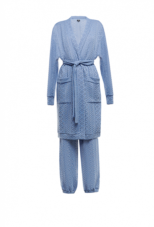 Костюм трикотажный голубой 01-03-24 SS