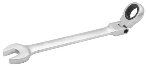 TOLSEN (TT15248) Ключ трещоточный комбинированный с шарниром 22 мм