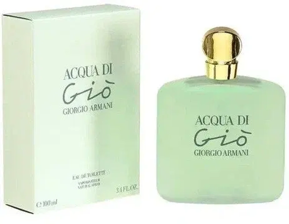 GIORGIO ARMANI туалетная вода Acqua di Gio pour Femme, 100 мл, 100 г