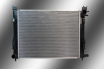 Радиатор охлаждения Renault Logan 2