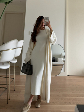 Платье BAGIRA, айвори