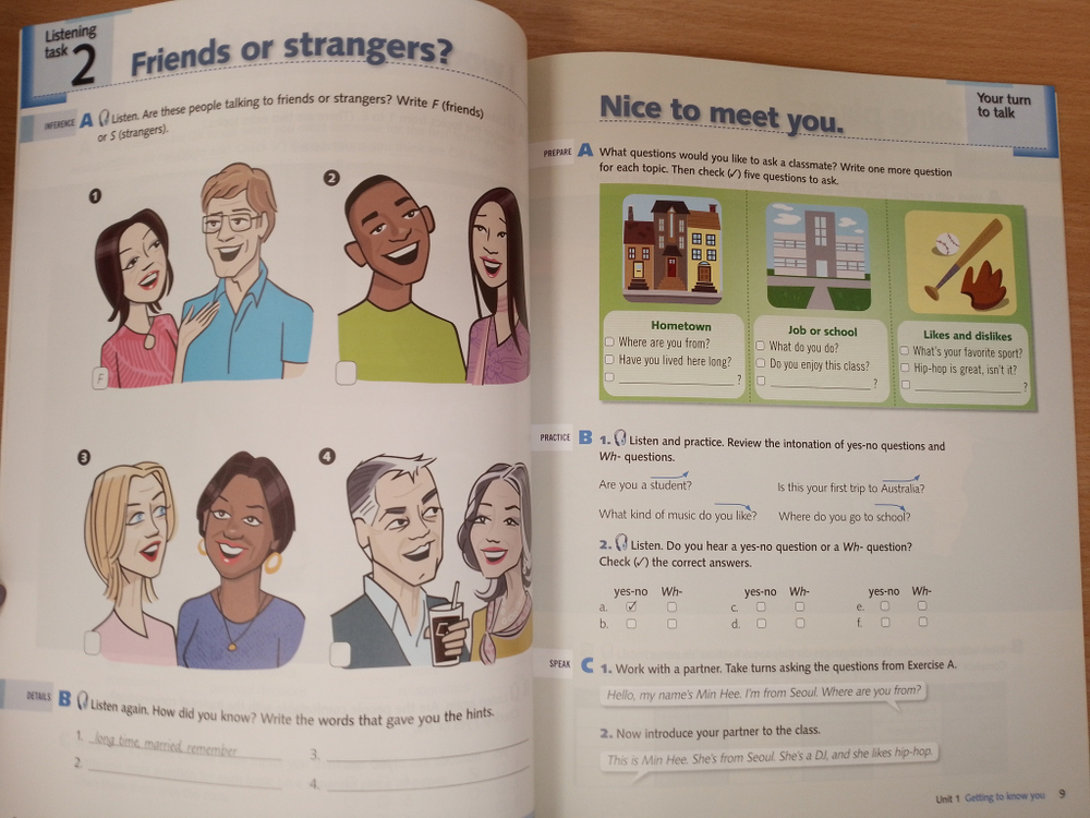 Active Listening 2 Student's Book with Self-study Audio CD (Active Listening Second edition)