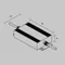 Источник напряжения PSL008 24В 400Вт IP67 822008 Led Strip 822008