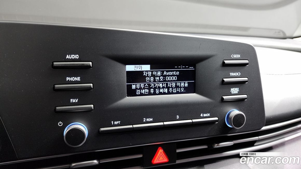 Hyundai Avante (CN7) 1.6 (07.2020)