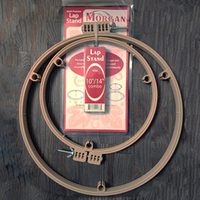 Профессиональные пяльцы Morgan Lap Stands двойные с подставкой - 25,4/35,5 см (10/14 дюймов)