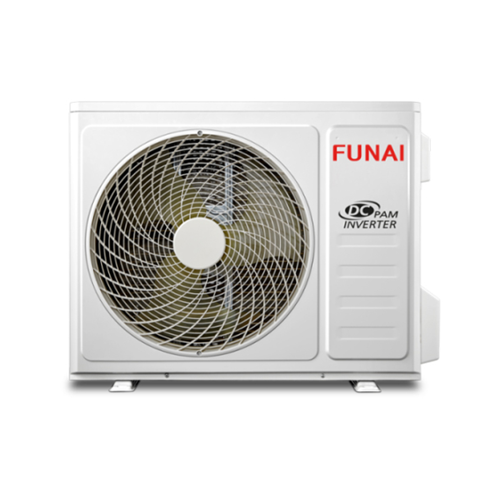 Мультисплит система на 2 комнаты Funai RAM-I-SNN30HP.W02/S x 2 / RAM-I-2SKG50HP.02/U
