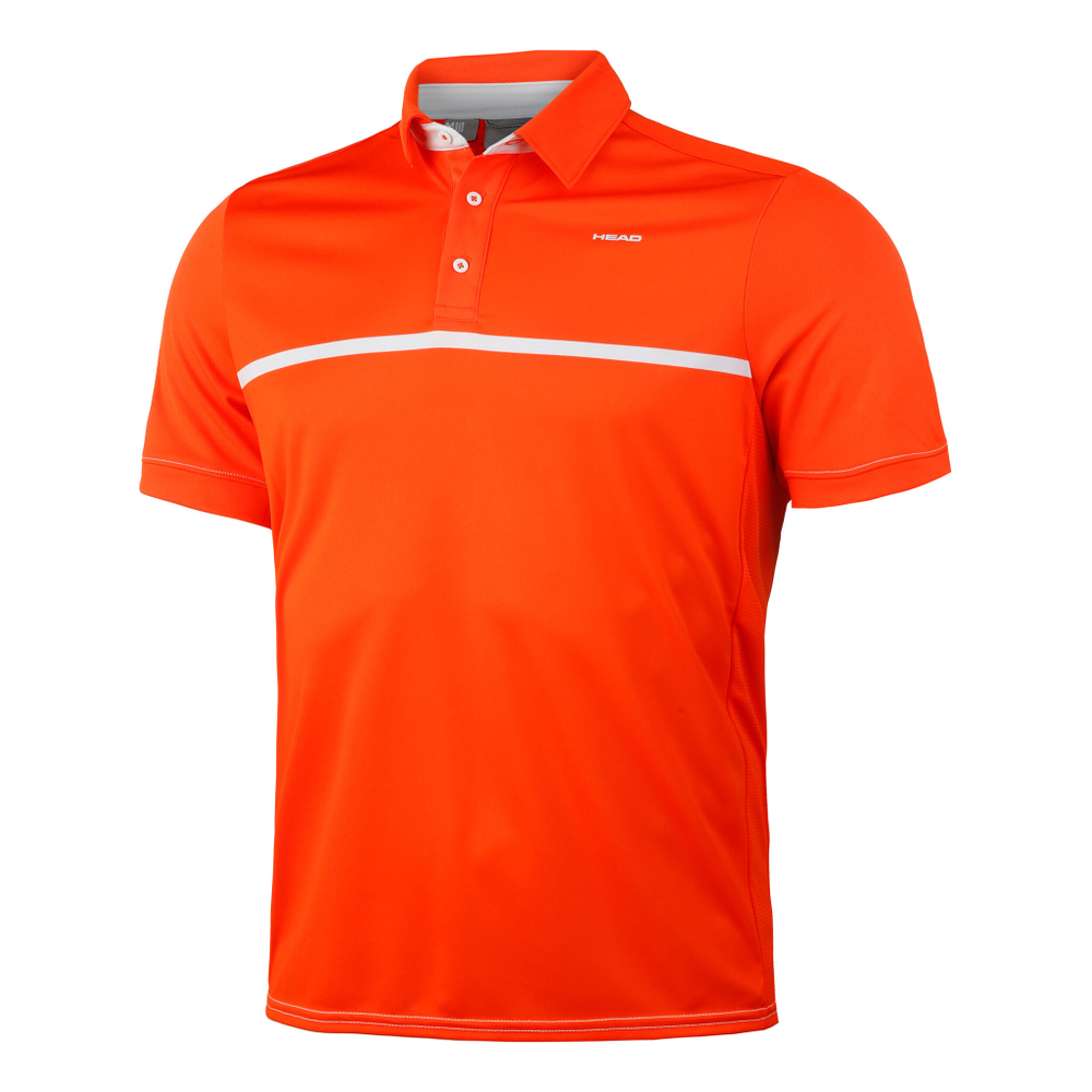 Мужское теннисное поло HEAD Radical SMU Polo Special Edition Men - Orange