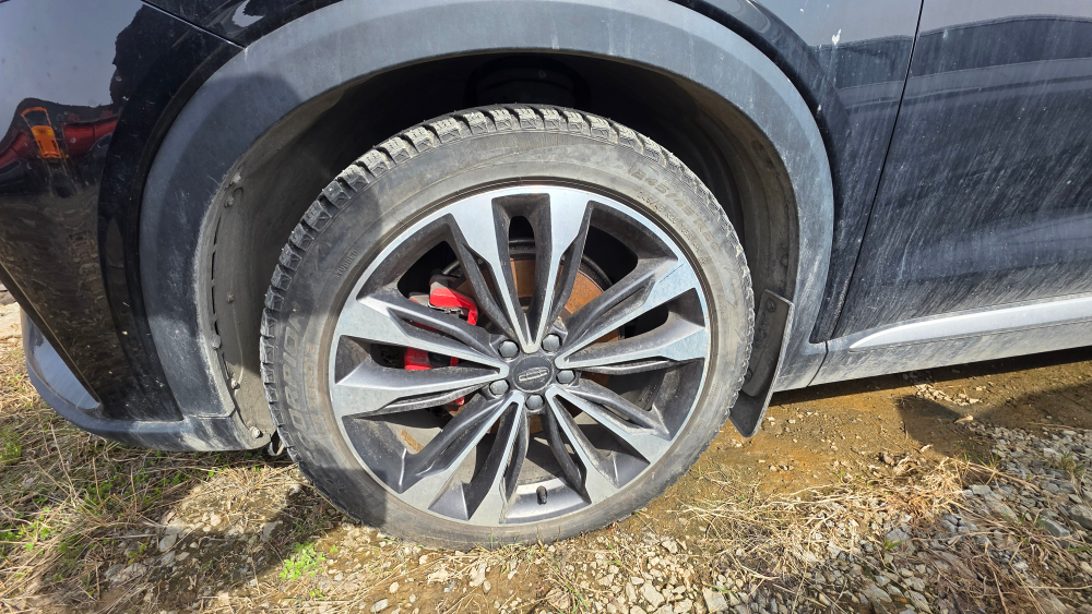 Geely Tugella Flagship 2.0T (238 hp) 8AT 4WD