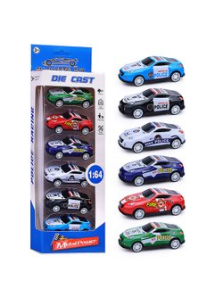 Игровой набор машинок 6шт Гоночный улет (2025-1)