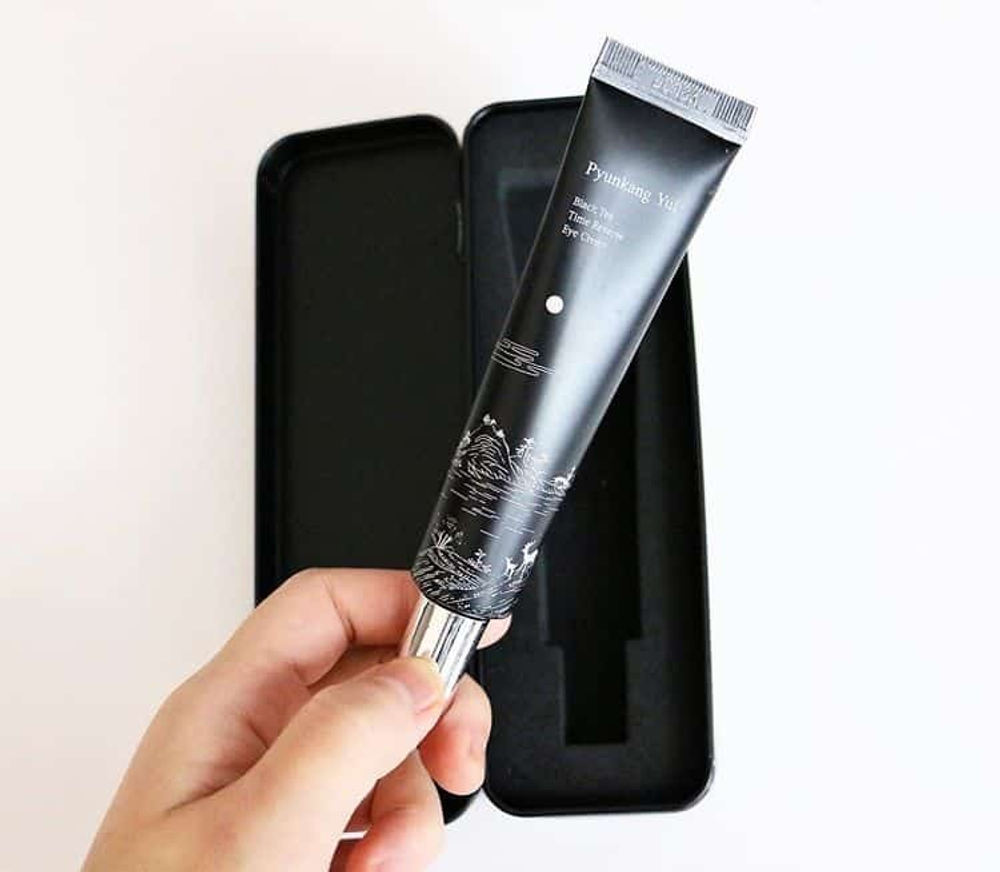 Pyunkang Yul Black Tea Time Reverse Eye Cream омолаживающий крем для кожи вокруг глаз