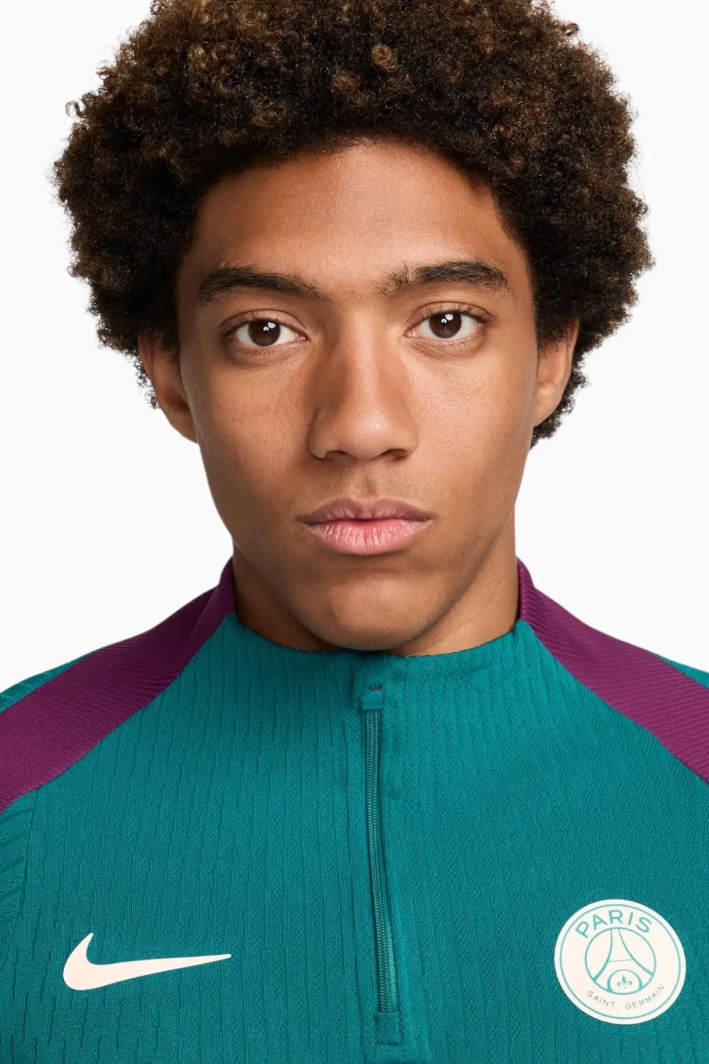 Кофта Nike PSG 24/25 Strike Elite - зеленый