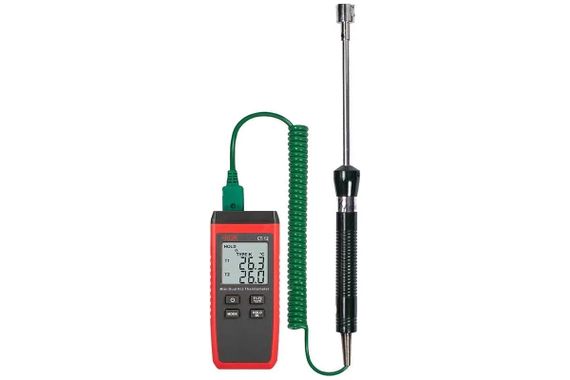 Термометр RGK CT-12 с поверхностным зондом TR-10S