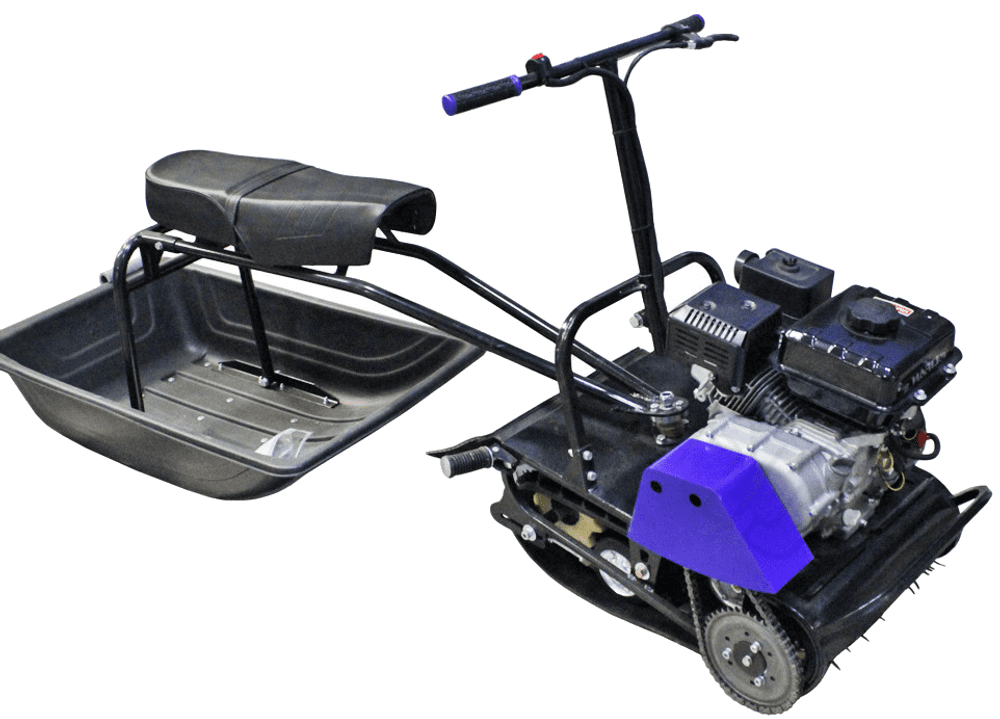 Мотобуксировщик ЛИДЕР Белка 8 л.с.