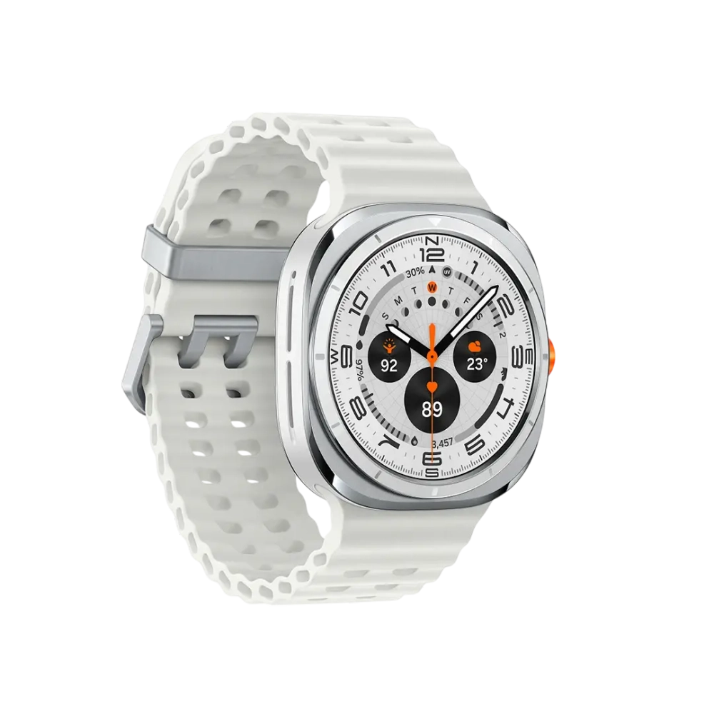 Samsung Galaxy Watch Ultra 47mm LTE Белый титан (Белый ремешок)