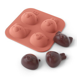 Набор форм для кексов 2шт Monbento MB Silifriends