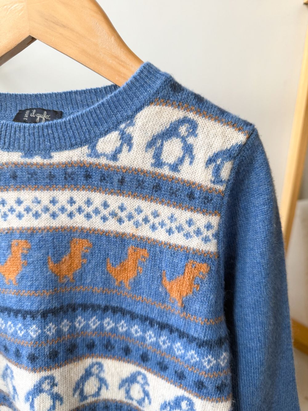 Шерстяной джемпер Il Gufo, 92