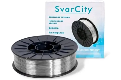 Сварочная проволока по нержавейке ER308LSi 1.0 мм, 5кг SvarCity
