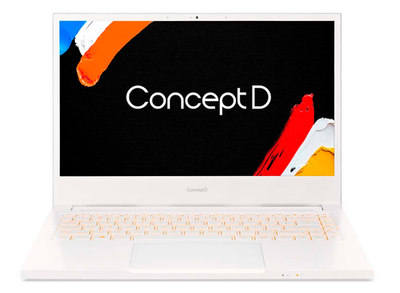 14' Ноутбук Acer ConceptD CN314-72G-761D (1920x1080, Intel Core i7-10750H, RAM 16ГБ, SSD 512ГБ, Nvidia GeForce GTX 1650 Ti Max-Q, Win 11 Pro)