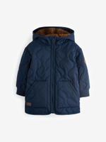 Куртка стеганая с флисовой подкладкой Next Q56-471, Темно-синий