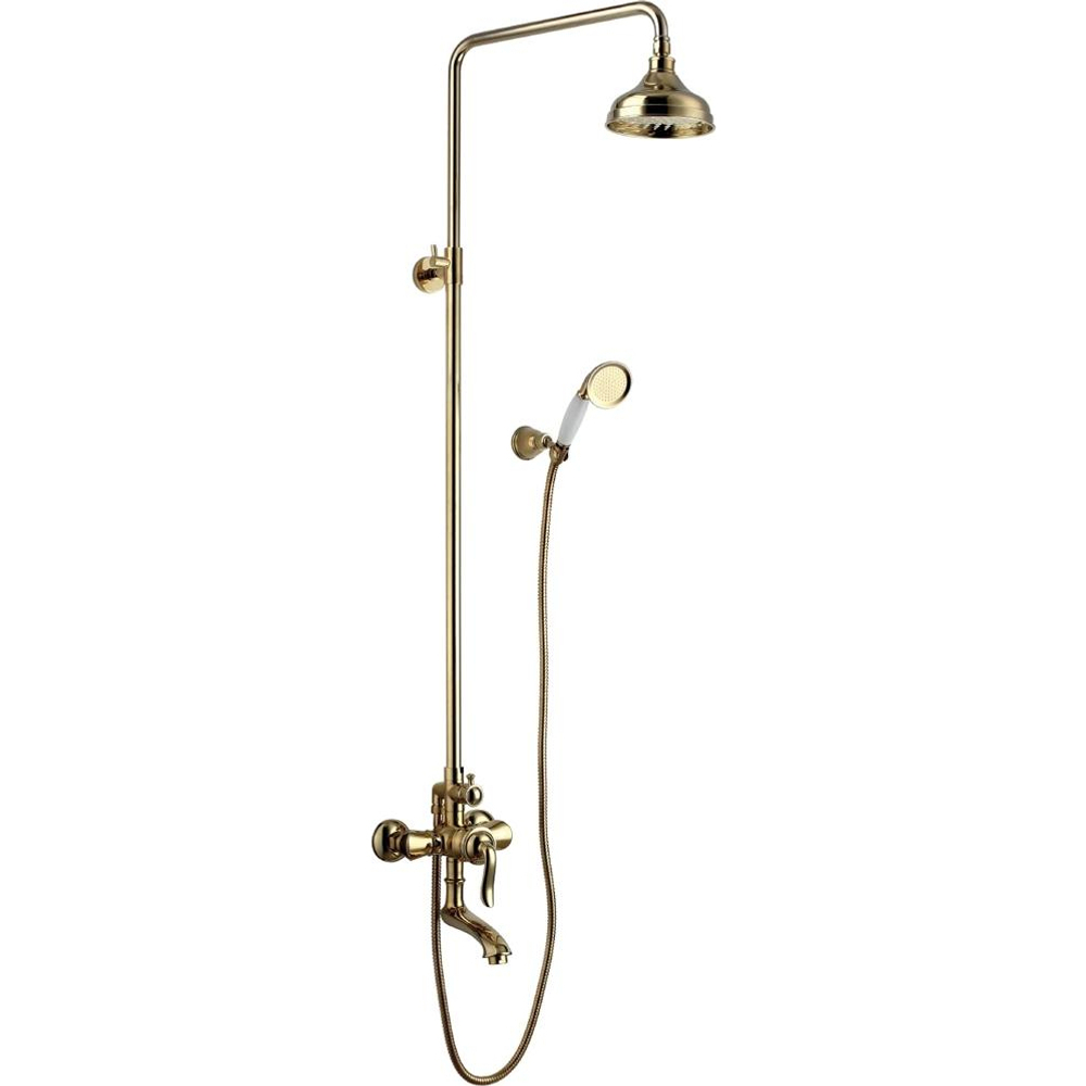 Смеситель для ванны LEMARK LM4762G