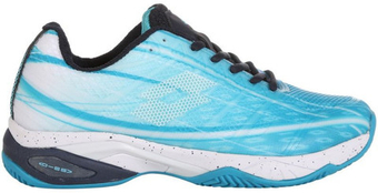Женские Кроссовки теннисные Lotto Mirage 300 Clay W - небесный