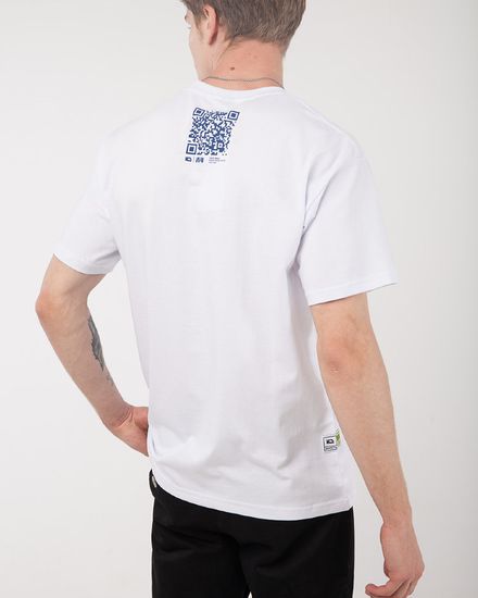 Футболка ЮНОСТЬ «Positive Vibes» Белый