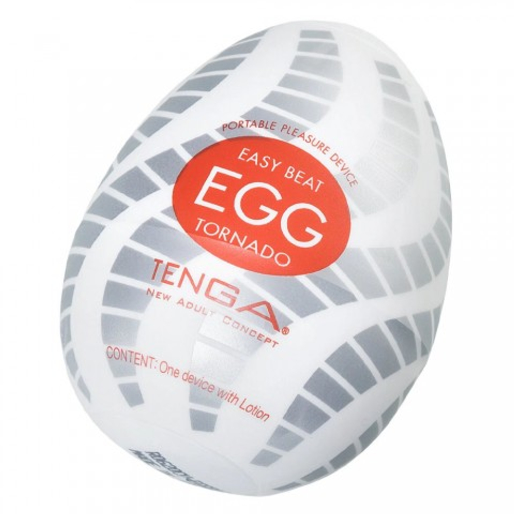 Мастурбатор Tenga EGG TORNADO