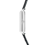 Набор часы + браслет Coeur de Lion Black-Silver 7660/53-1317
