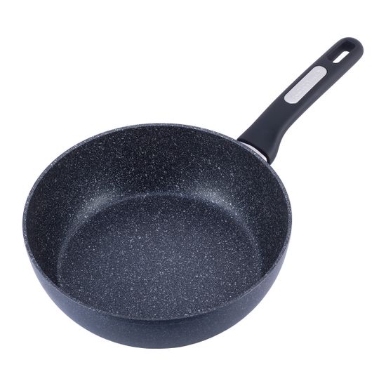 Сотейник 26 см. из литого алюминия Kamille KM 5393MR с покрытием ILAG