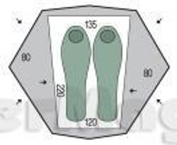 Палатка Pinguin Aero 2