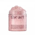 Детокс скраб для ног розовый грейпфрут The Act Detoxifying Leg Scrub Bath Soak 300 г