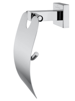 Держатель для туалетной бумаги с крышкой WONZON & WOGHAND FLAT, Хром (WW-9726)