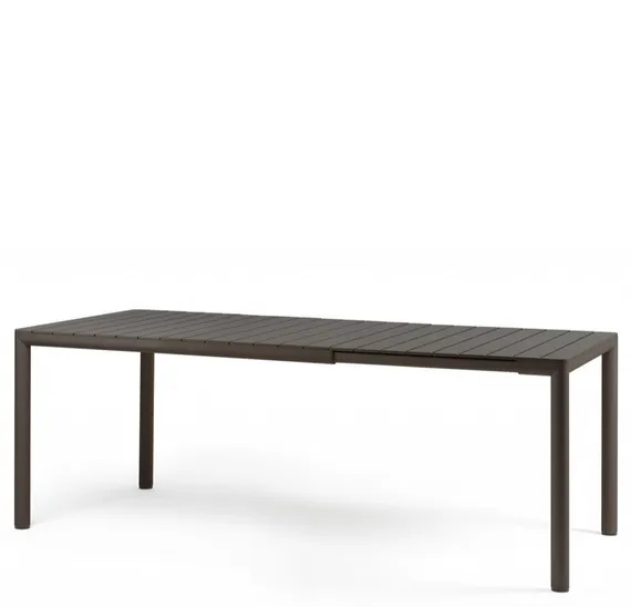 Стол уличный раздвижной Tevere 147-211х90 см, терра
