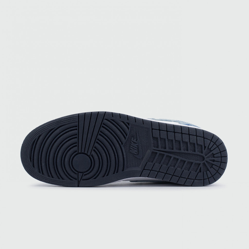 кроссовки Air Jordan 1 Low Washed Denim