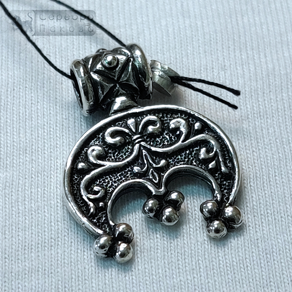 Подвеска "Лунница богородичная"