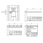 G6000 Classico комплект шлагбаума схема