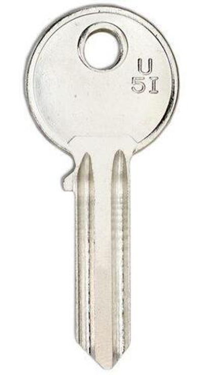 Заготовка английского ключа 10389 95 - U 5I (TY23 DIAMOND)	_UL051_UNL5L_U5S_x_X121 (Китай)