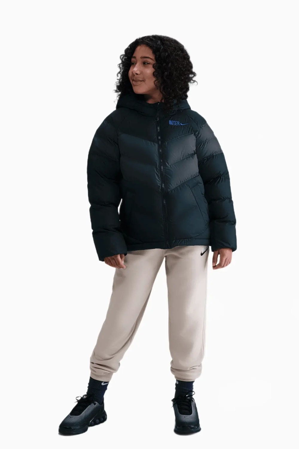 Куртка Nike Inter Milan 25/26 Sportswear Junior - черный