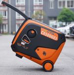 Генератор бензиновый инверторный CTG CX5000Ei - [3.5 кВт / 220V / Lifan 225iE] электростарт