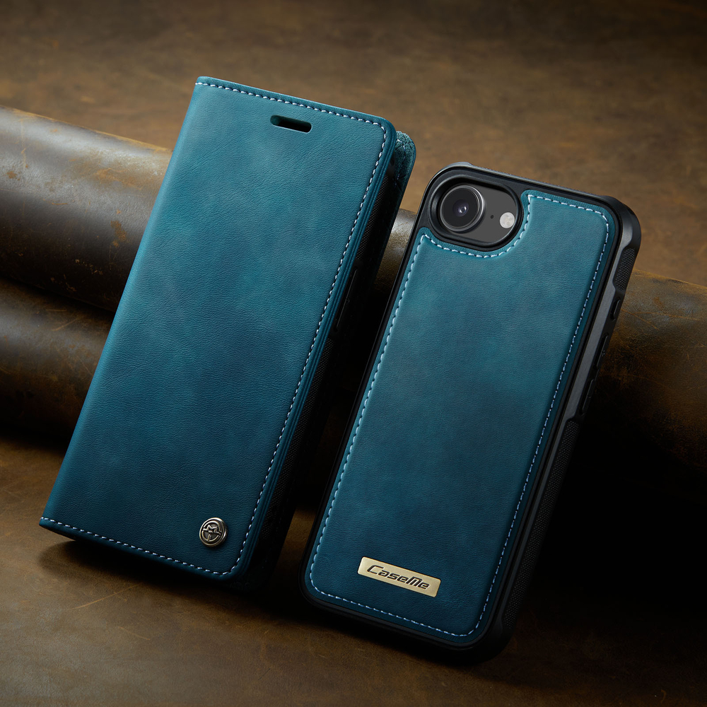 Чехол-кошелек CaseMe 2 in 1 MagSafe iPhone 16E