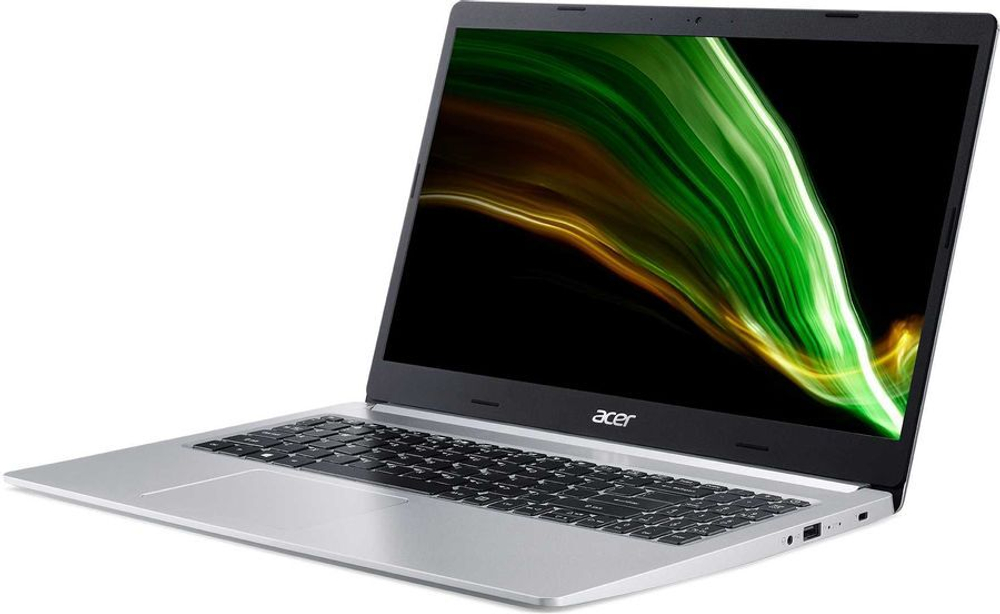 Ноутбук Acer Aspire 5 A515-45-R8V5 [NX.A84ER.00G] Silver 15.6&quot; FHD Ryzen 5 5500U/16Gb/512Gb/DOS