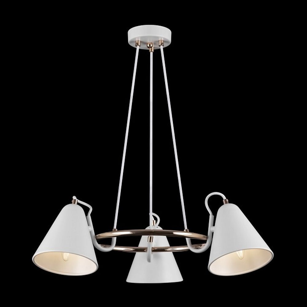 Подвесная люстра Freya  FR8001PL-03WG