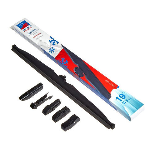 Щетка стеклоочистителя зимняя Double Force 475 мм (19") DFW19