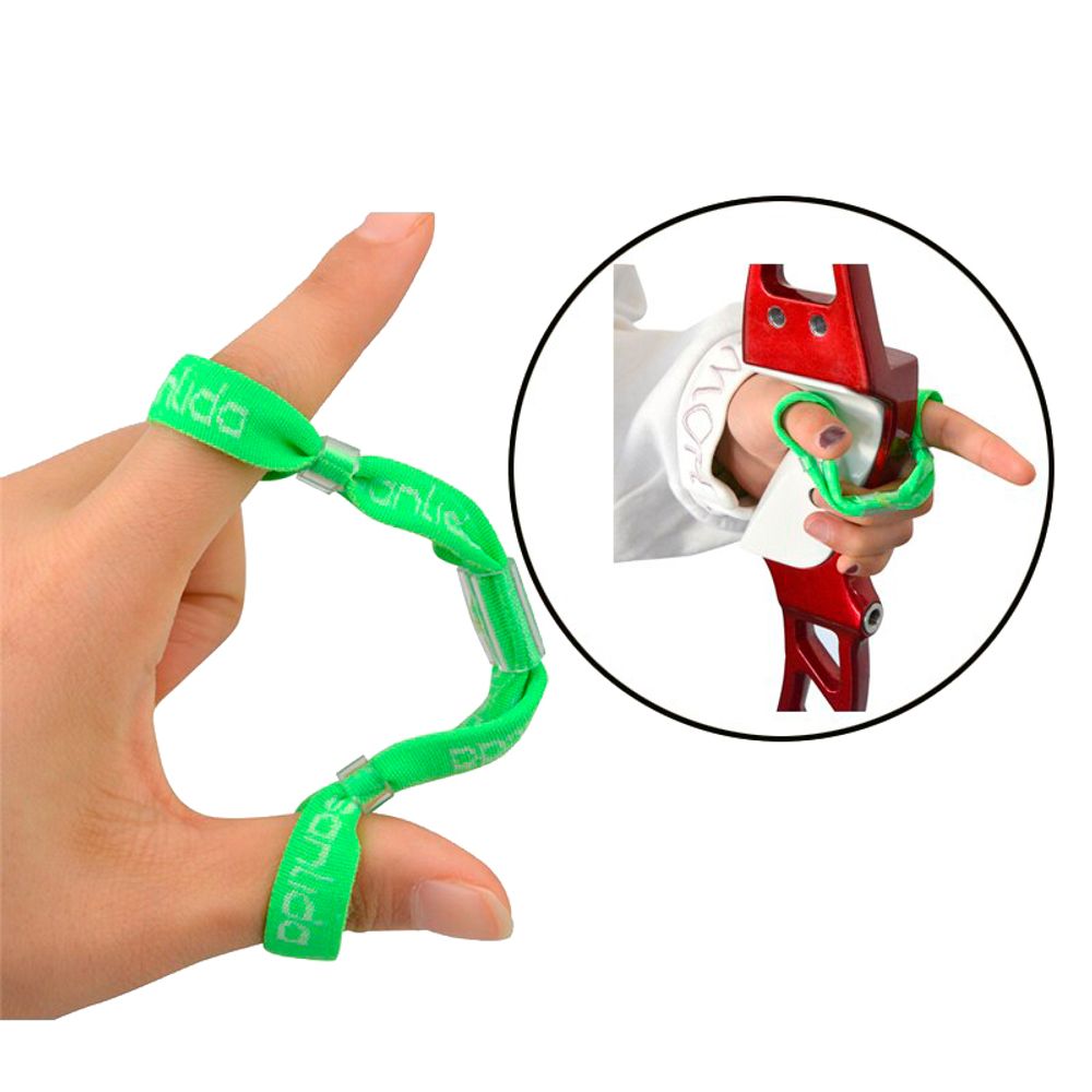 Вязочка на пальцы Sanlida X10 Recurve Finger Sling