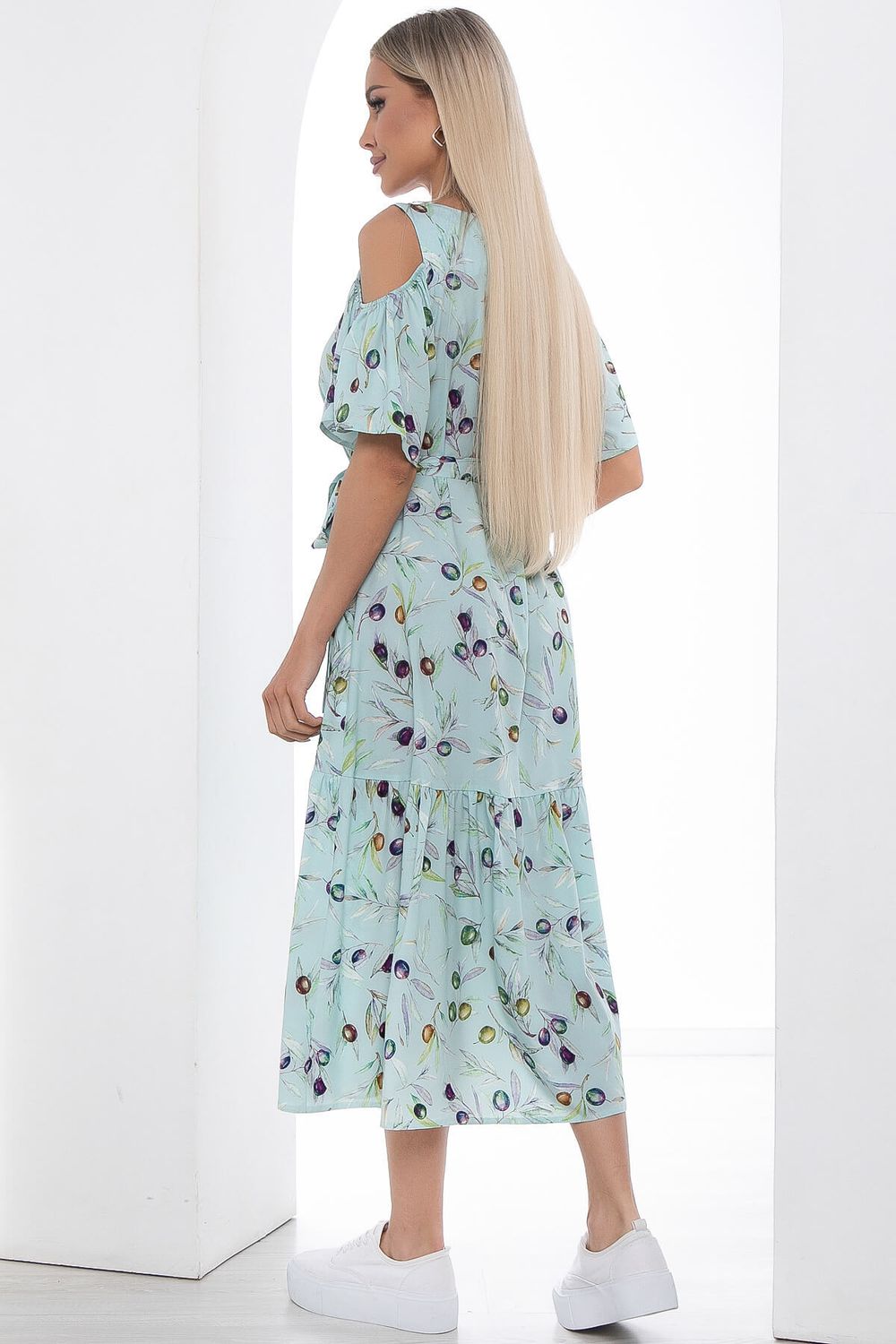 Платье Марианна (мятное) П13593-5М LT Collection