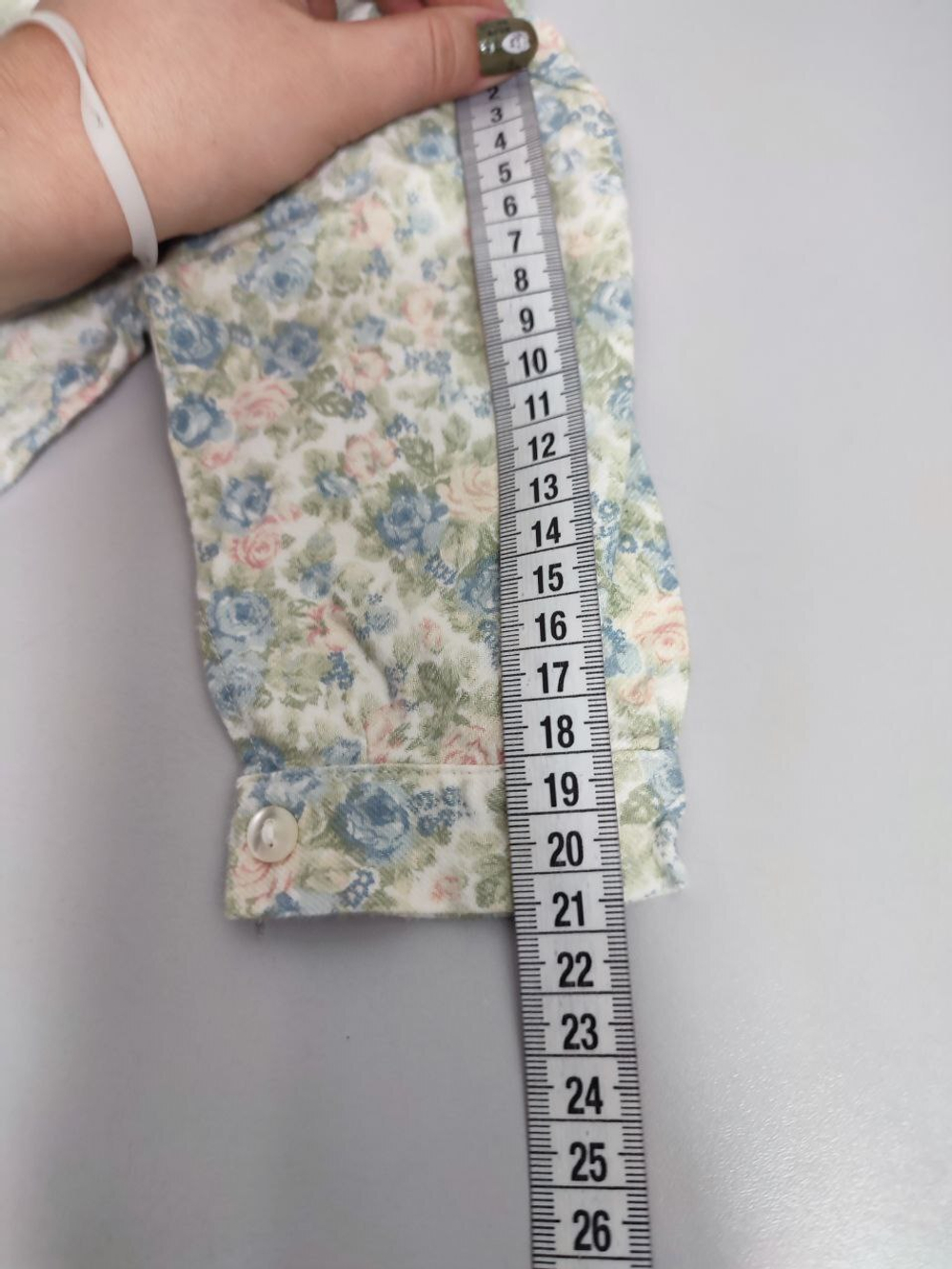 Блузка цветочная на 3/6 месяцев