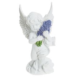 GAEM Фигурка декоративная "Ангел", L11 W6,5 H14,5 см, 2в.