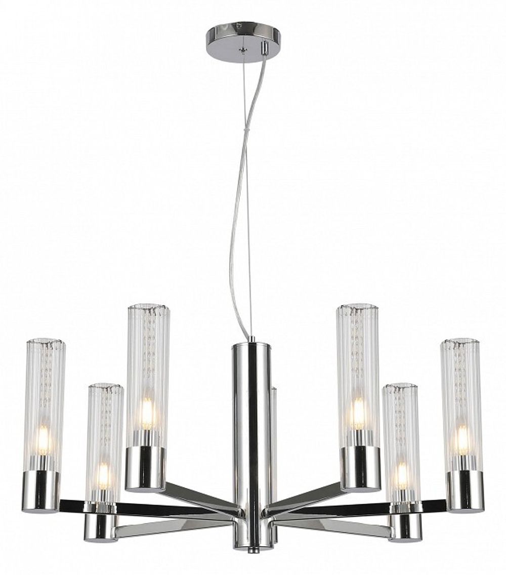 Подвесная люстра ILLUMICO  IL0313-7P-79 CR