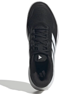 Buty tenisowe Adidas GameCourt 3 M Clay - core black/footwear white/footwear white